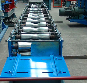 Aluminum Standing Seam Metal Roof Machine 8 - 12 M / Min Production Capacity