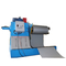 12m/ Min Step Tile Machine PPGI PPGL 11kW Sheet Roll Forming Machine